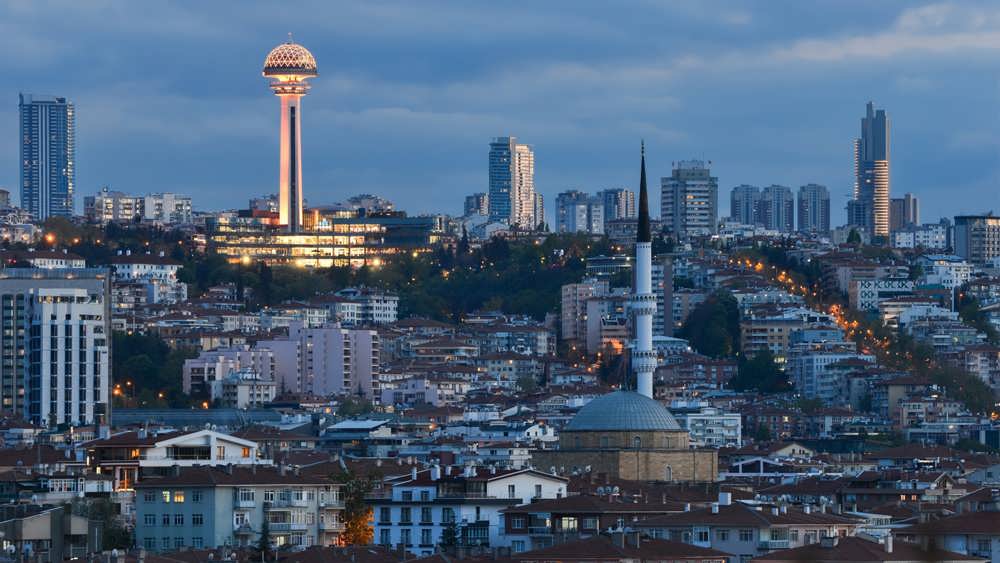 آنکارا پایتختی آرام