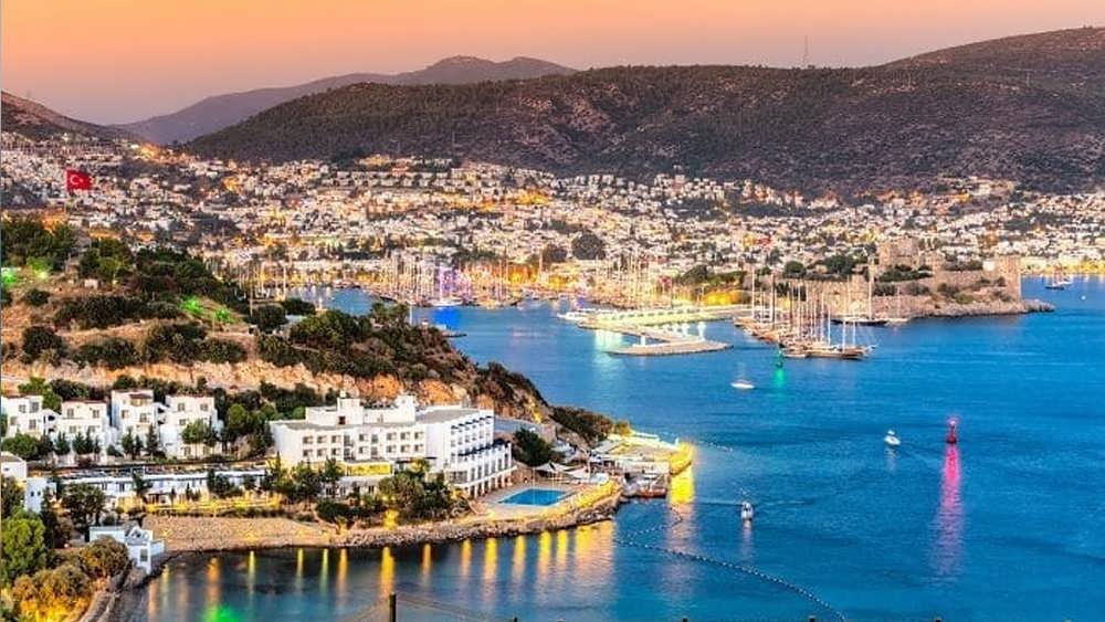 بودروم زندگی لوکس و آرام در سواحل