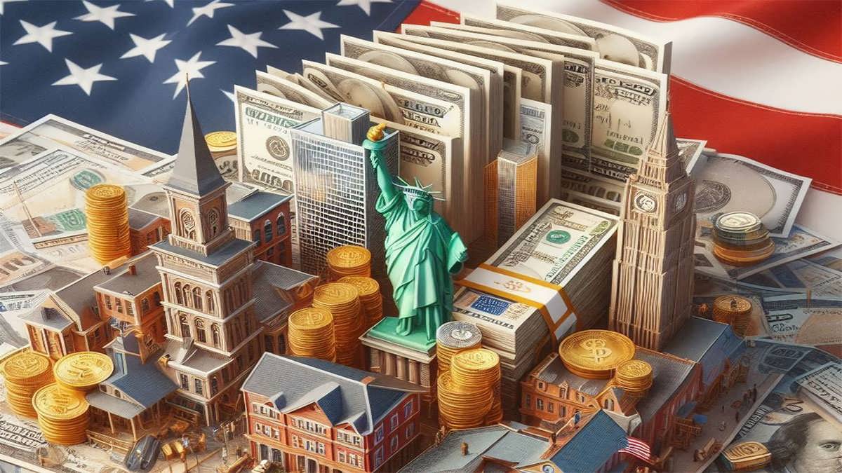 پس زمینه سرمایه گذاری در امریکا