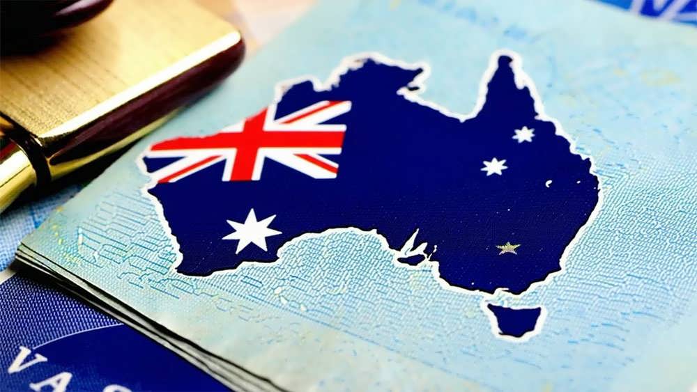 پاسپورت استرالیا