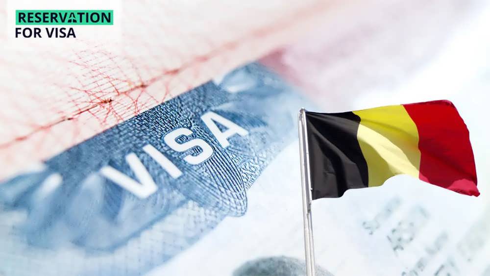 رزرو ویزای بلژیک