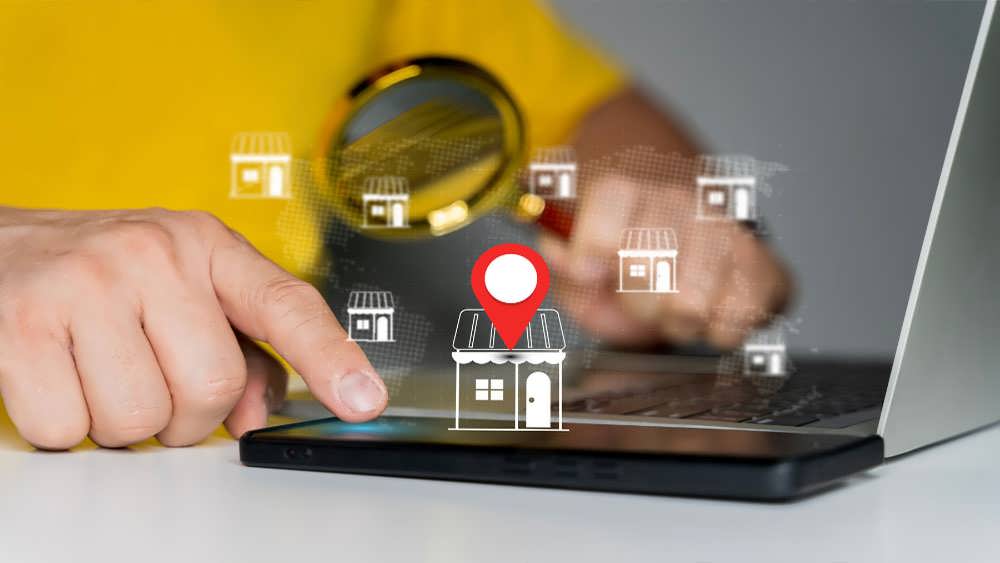 جستجوی مکان کسب وکار