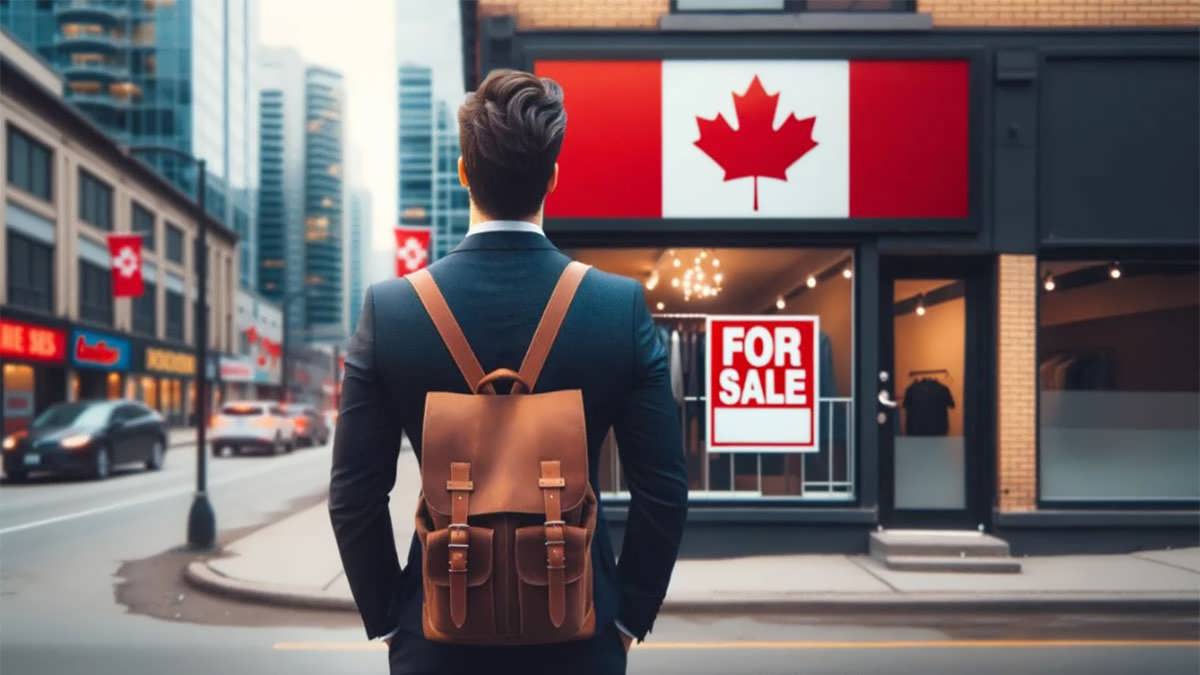 پس زمینه کسب‌وکار کانادا