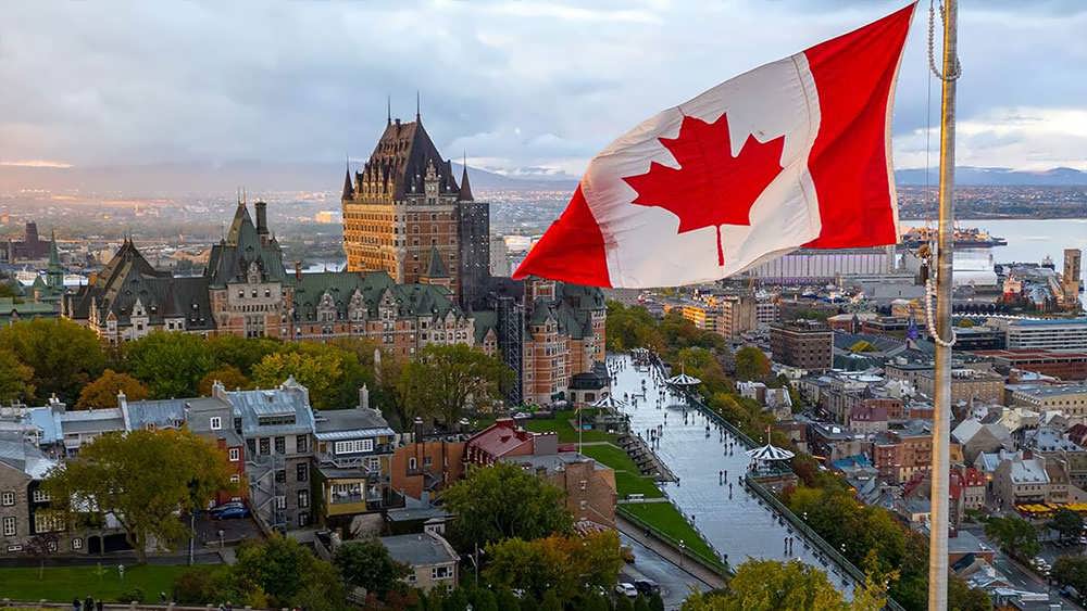 پرچم کانادا