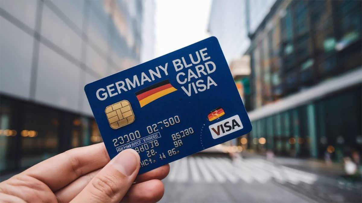 پس زمینه بلوکارت آلمان