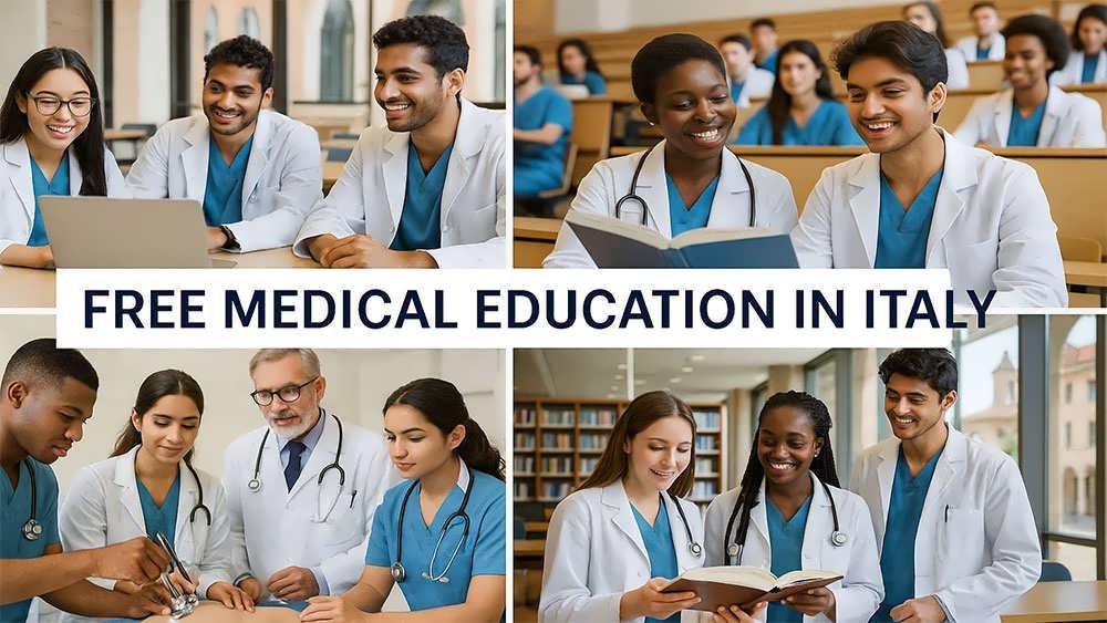 پزشکی رایگان در ایتالیا