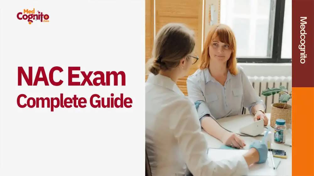 راهنمای آزمون NAC