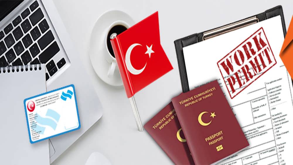 مدارک و مجوز کار ترکیه