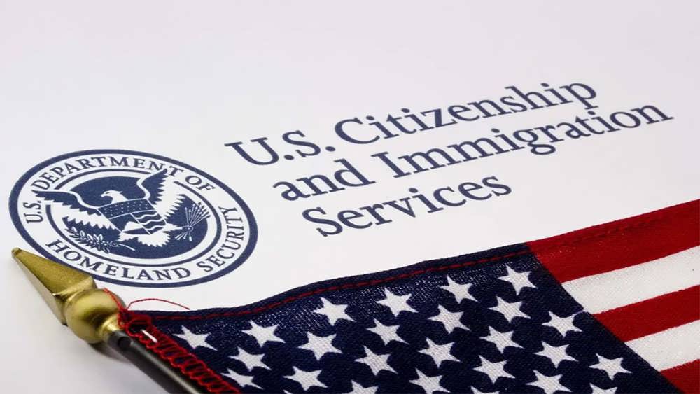لوگوی USCIS