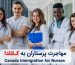 پس زمینه مهاجرت پرستاران به کانادا