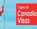 پس زمینه انواع ویزای کانادا