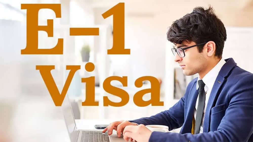 ویزای E‑1 تجاری