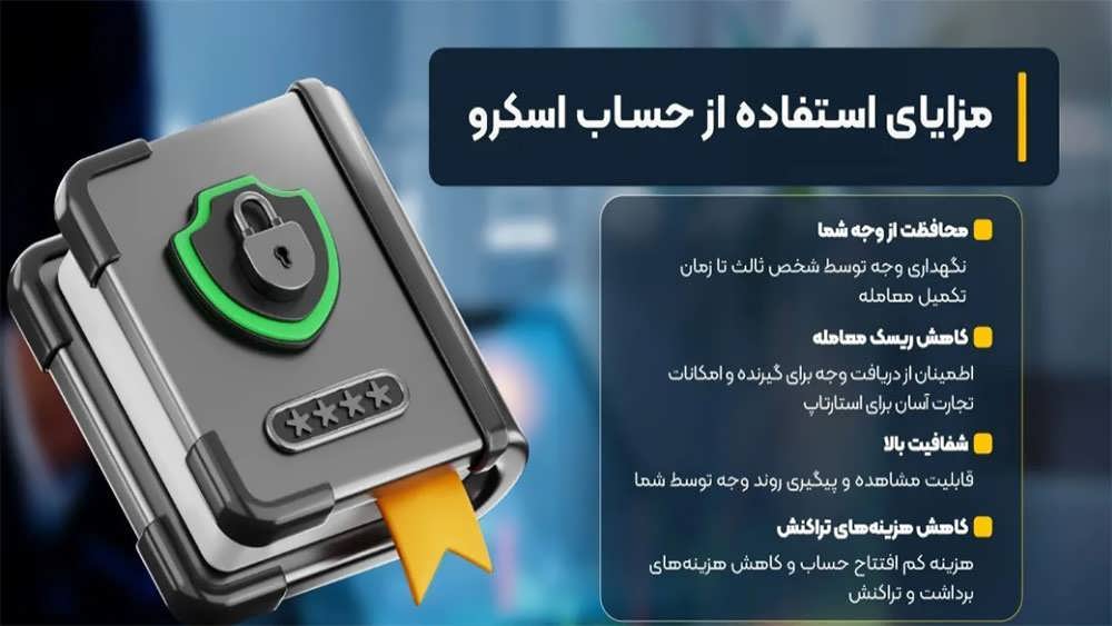 مزایای اسکرو