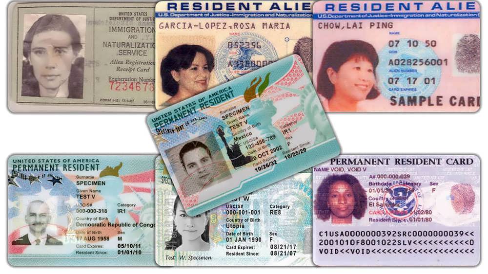 تاریخچه گرین کارت