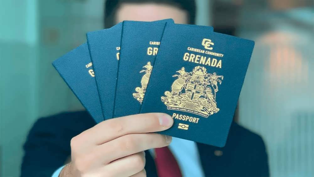 پاسپورت و شهروندی گرانادا