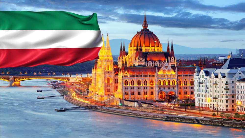 پارلمان مجارستان در بوداپست