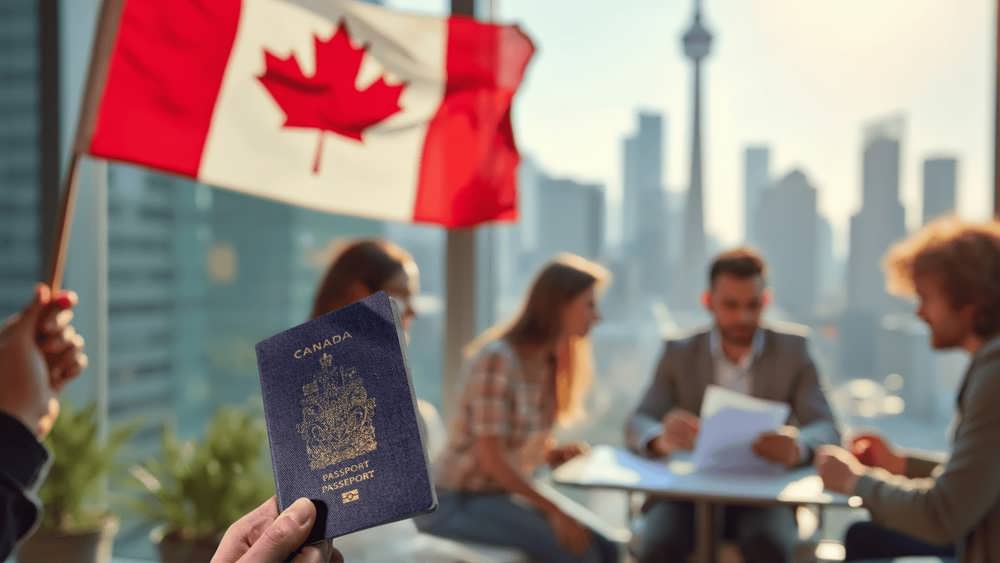 مهاجرت به کانادا از طریق اکسپرس اینتری کانادا
