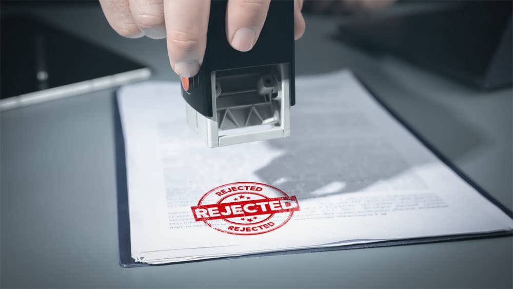 رد شدن درخواست مهاجرت