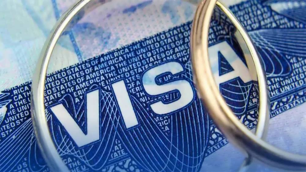 تایید ویزای نامزدی