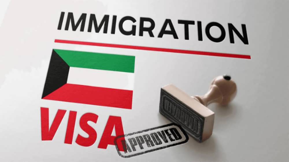 تایید ویزای کویت