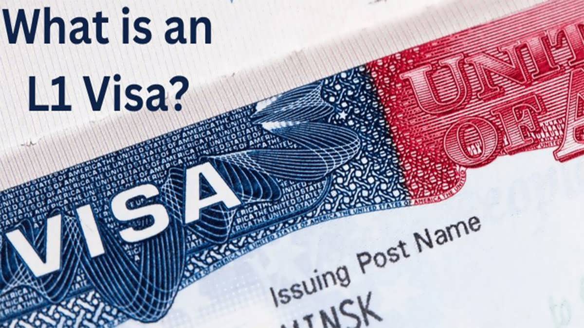 پس زمینه ویزای L1