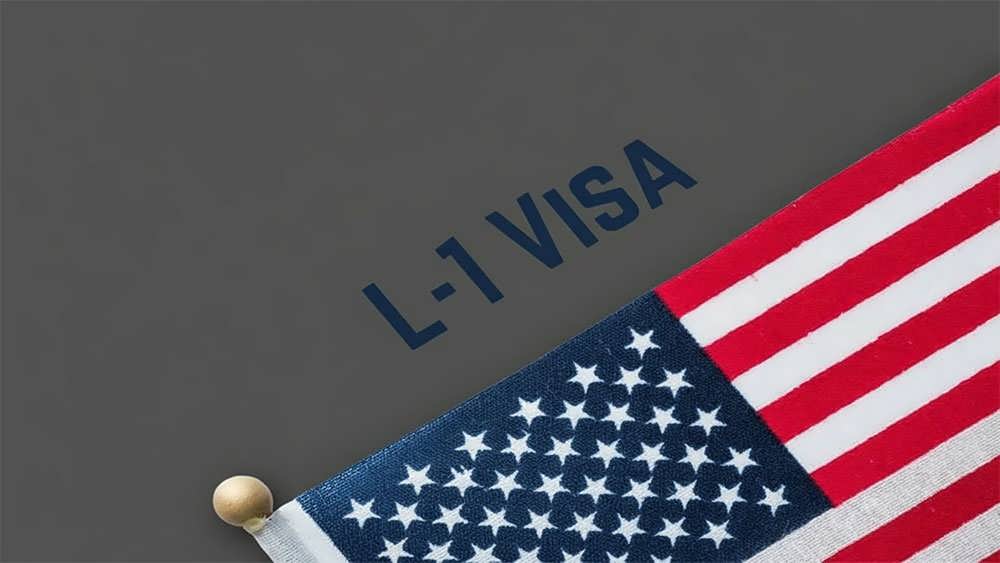ویزای L‑1 آمریکا
