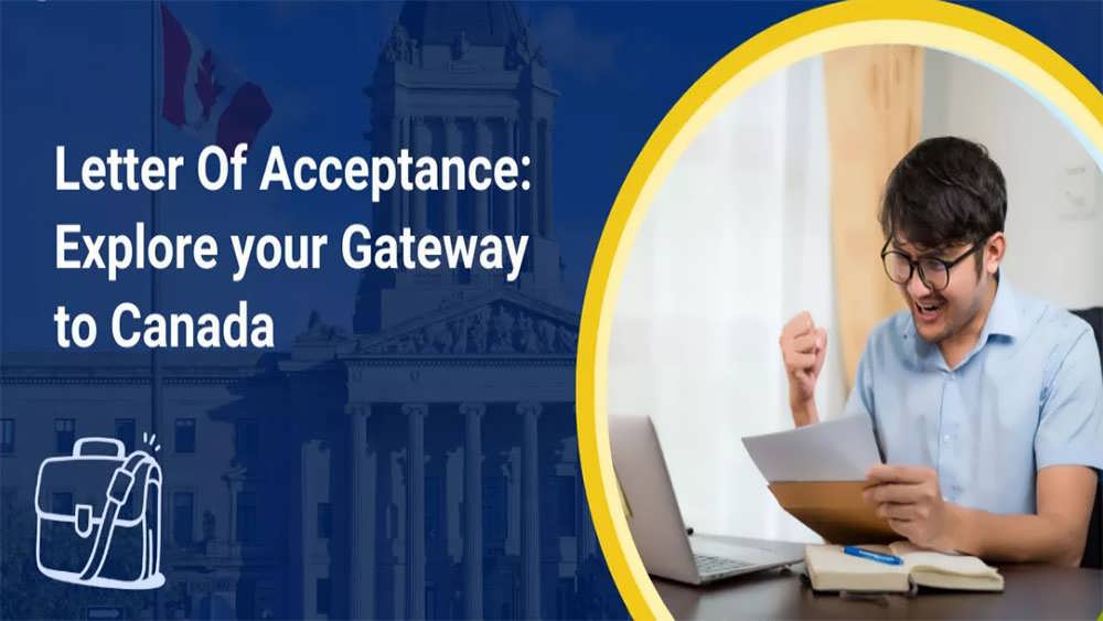 نامه پذیرش کانادا