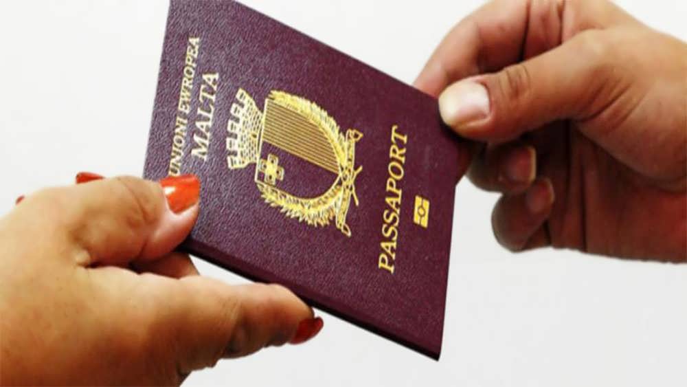 تحویل پاسپورت مالتا