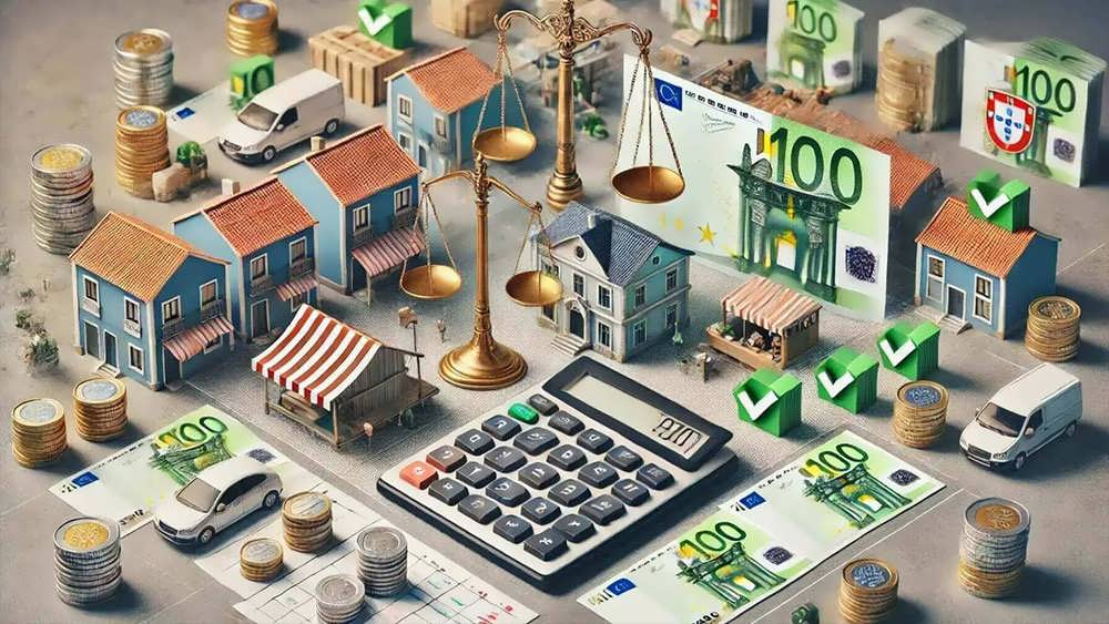 مالیات املاک در پرتغال