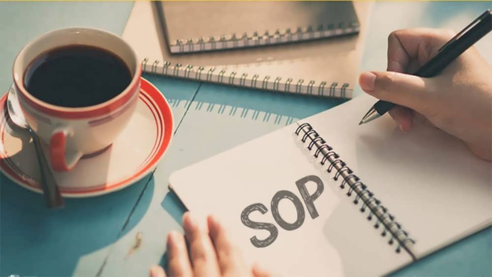 SOP در دفترچه