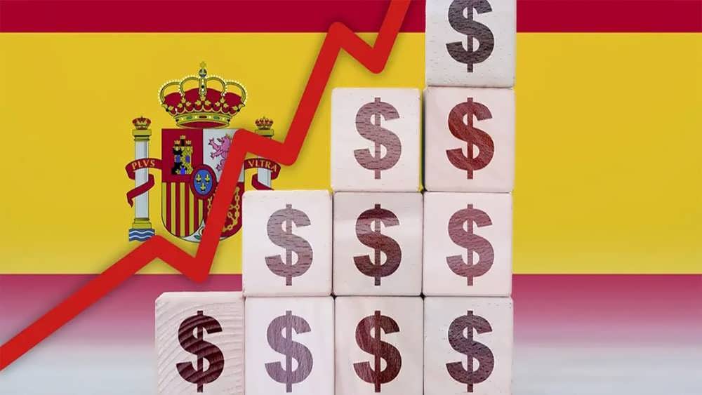 رشد سرمایه گذاری در اسپانیا