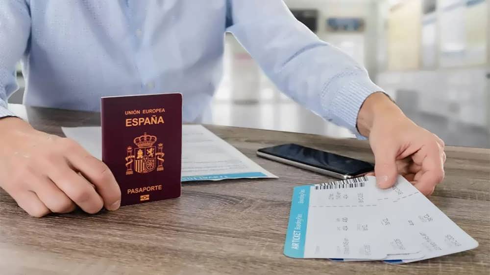 پاسپورت اسپانیا و سفر