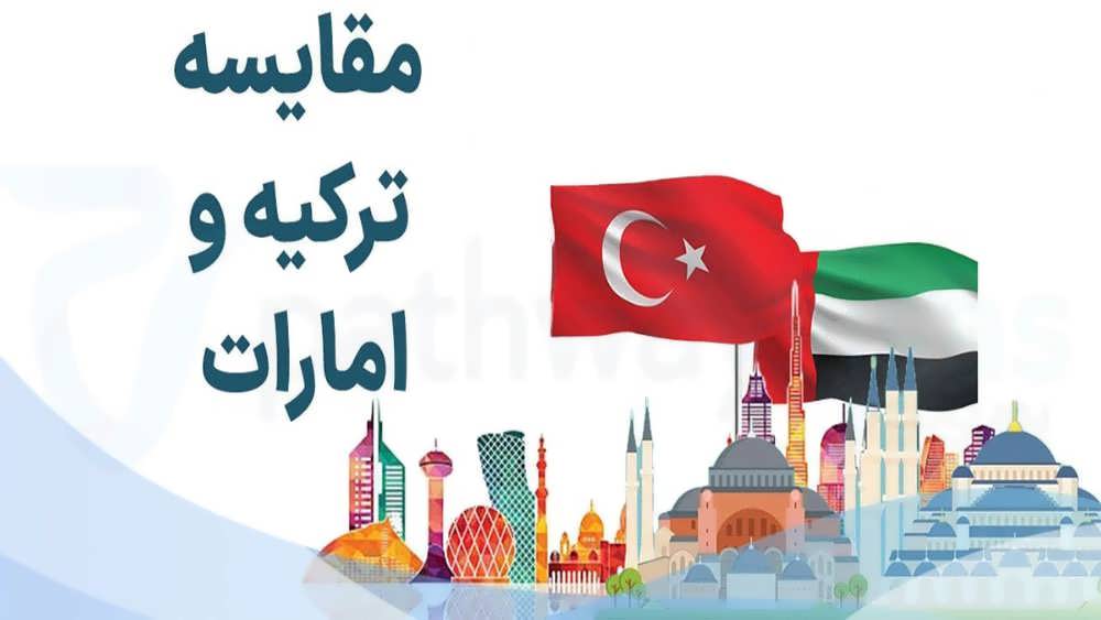 مقایسه مهاجرت ترکیه و امارات
