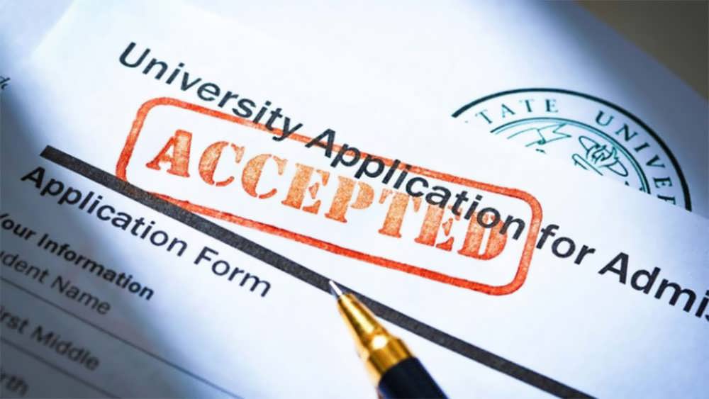 نامه پذیرش دانشگاه