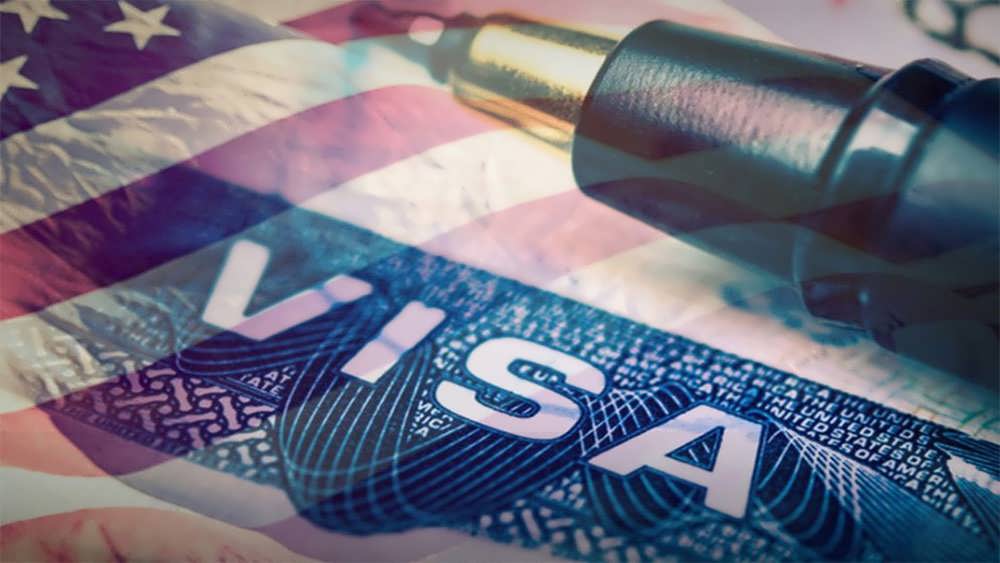 مدرک ویزای آمریکا