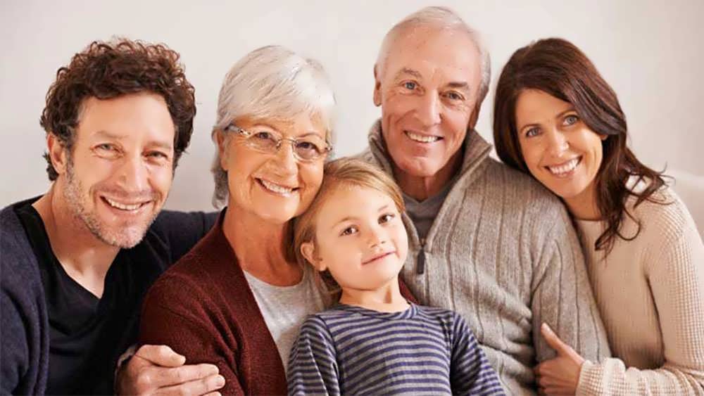 خانواده سه نسلی