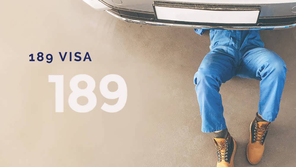 ویزای 189 استرالیا