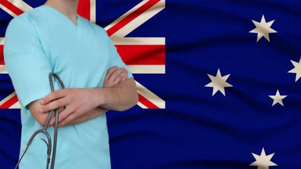 دانشجوی پزشکی در استرالیا