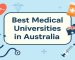دانشگاه‌های برتر پزشکی استرالیا