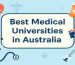دانشگاه‌های برتر پزشکی استرالیا