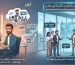 اینفوگرافیک مسیر مهاجرت کاری آرش، توسعه‌دهنده نرم‌افزار از تهران به فرصت‌های شغلی بین‌المللی در شرکت‌های فناوری جهانی.