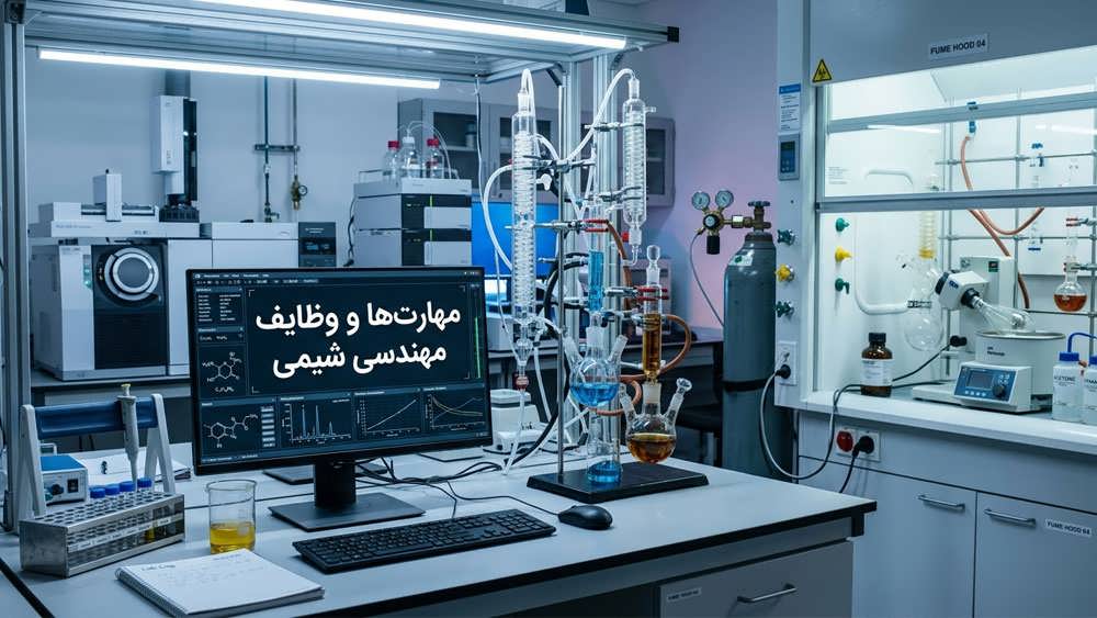 وظایف، مسئولیت ها و مهارت های تخصصی مهندسان شیمی در کارخانجات کانادا.