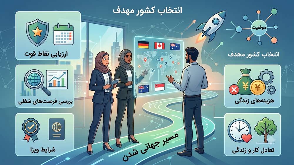 سفارشی سازی و استانداردسازی رزومه بین المللی