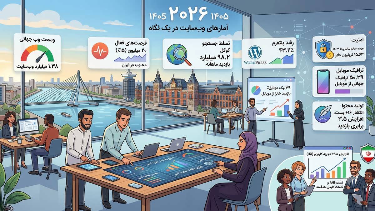 بررسی فرصت‌های شغلی جهانی