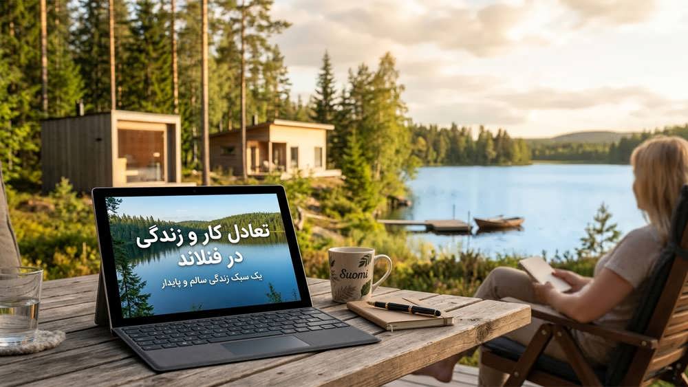 مرخصی های زایمان، والدین و تعادل کار و زندگی در کشور فنلاند.
