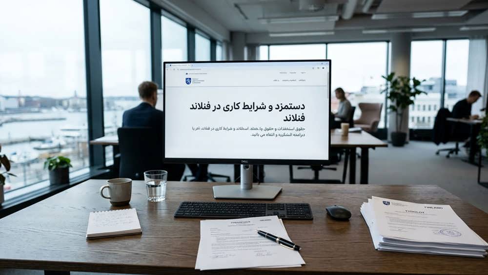 بررسی حداقل دستمزد، قراردادهای جمعی و ساعات کاری در فنلاند.