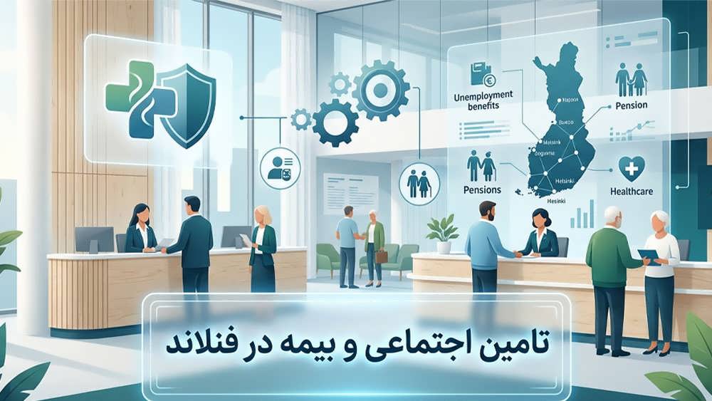 خدمات تامین اجتماعی، بیمه درمانی و مزایای Kela برای کارمندان در فنلاند.