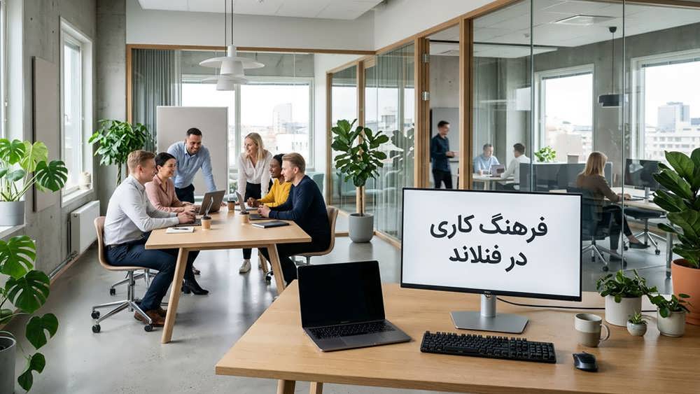 آشنایی با فرهنگ کاری، استقلال و برابری در محیط های شغلی فنلاند.