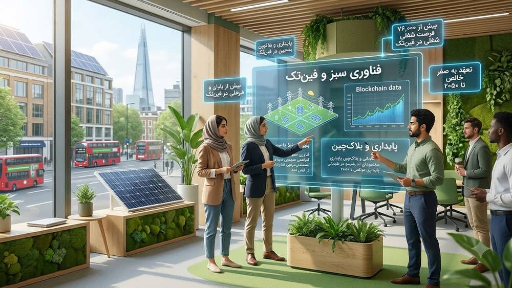 فناوری مالی و بلاک چین