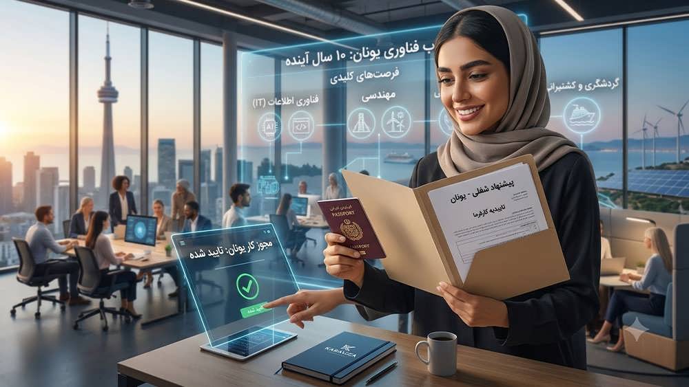 مشاغل پرتقاضا در یونان و میانگین حقوق آن ها